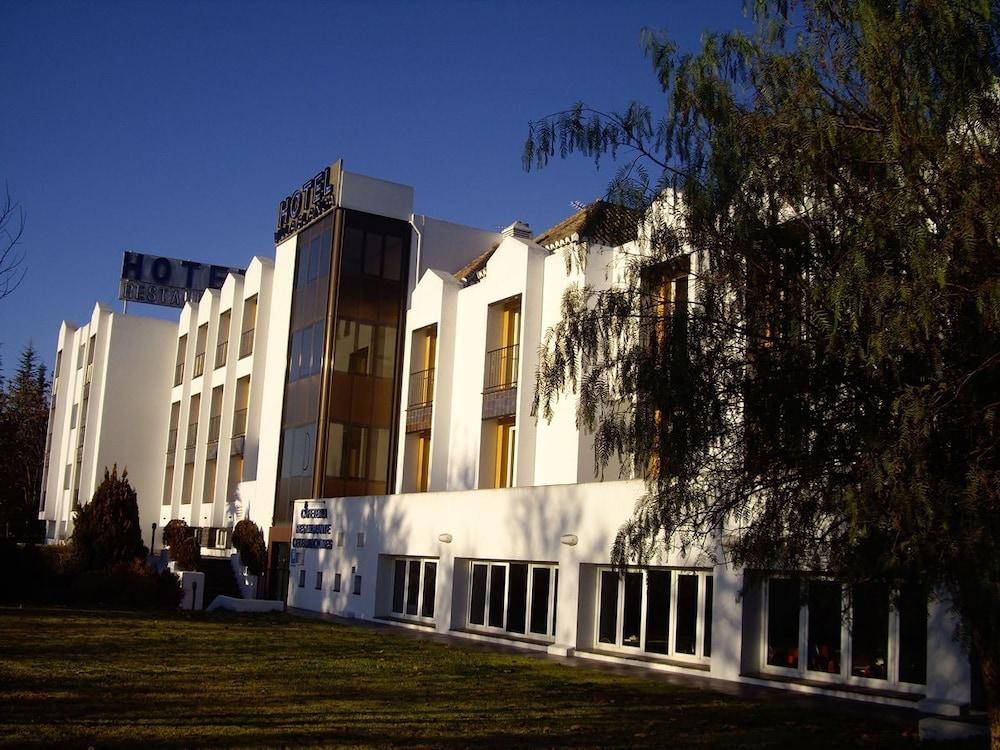 Hotel Villa Blanca Albolote Exteriör bild