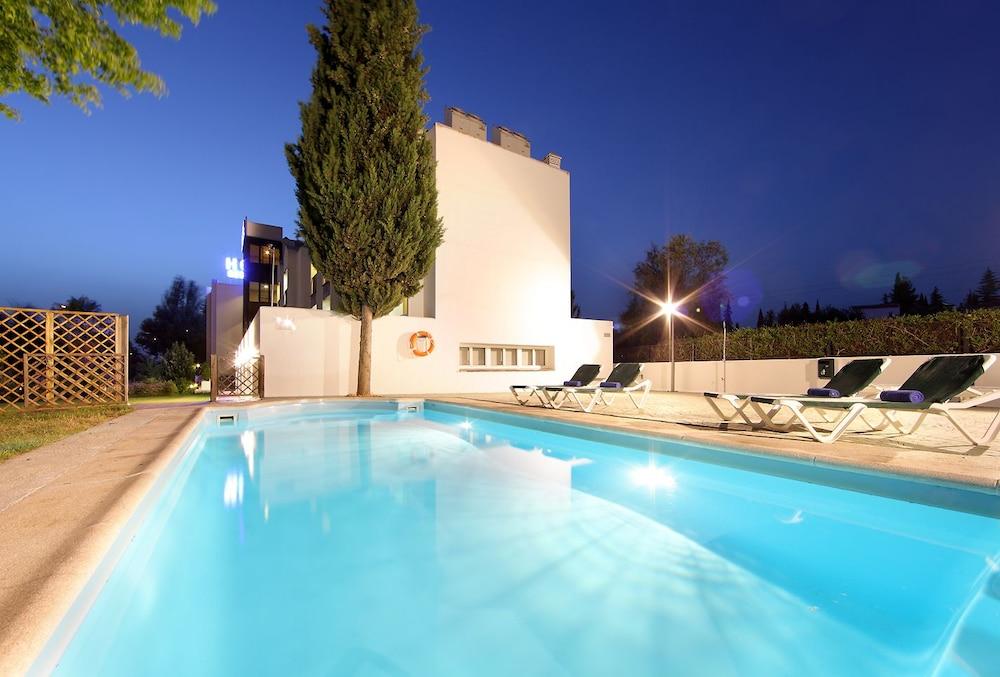 Hotel Villa Blanca Albolote Exteriör bild