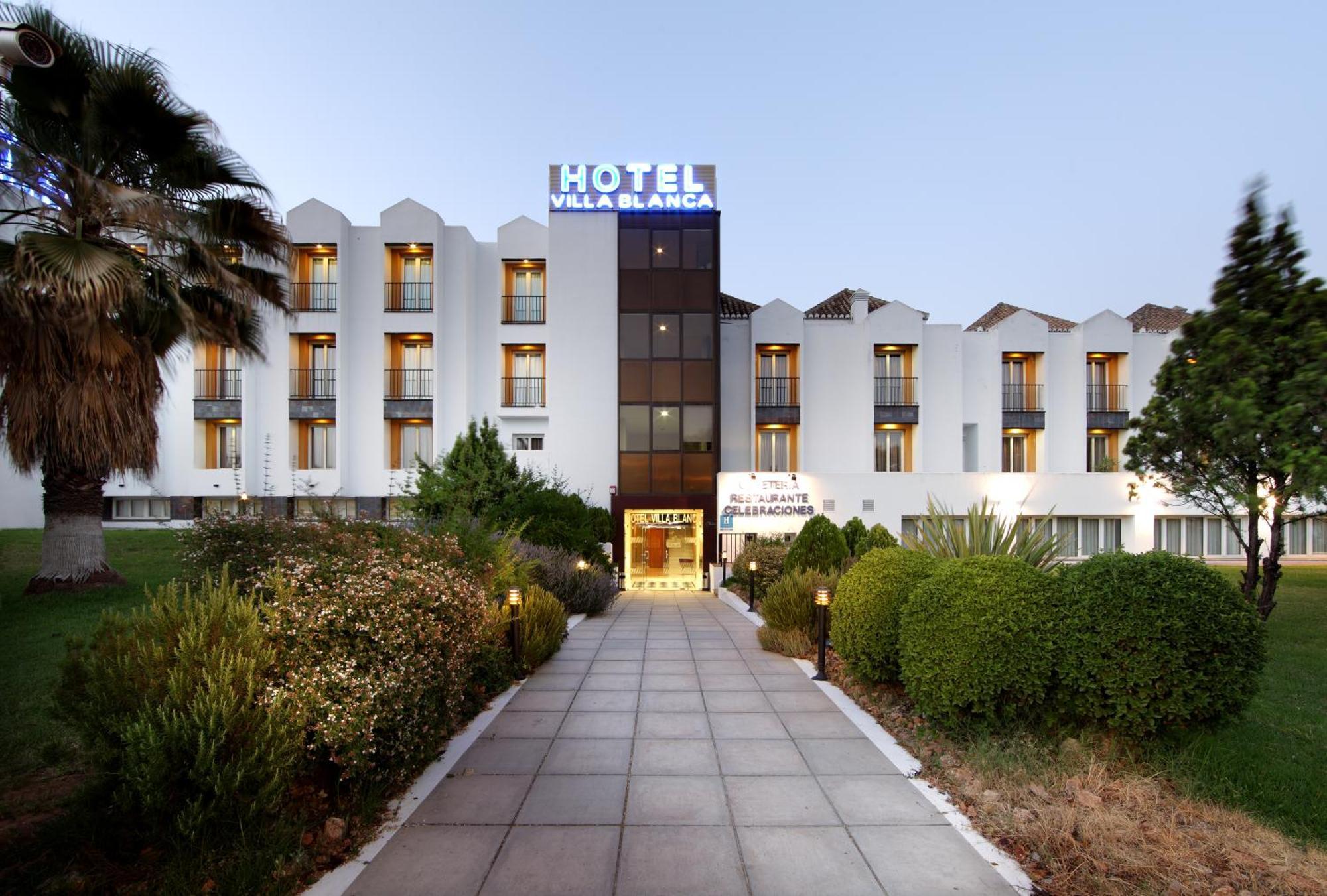 Hotel Villa Blanca Albolote Exteriör bild
