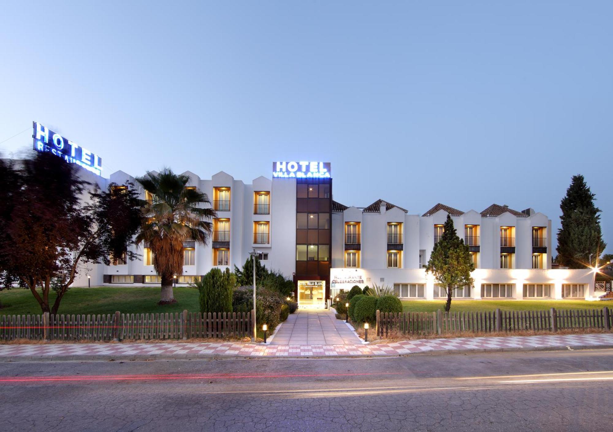Hotel Villa Blanca Albolote Exteriör bild