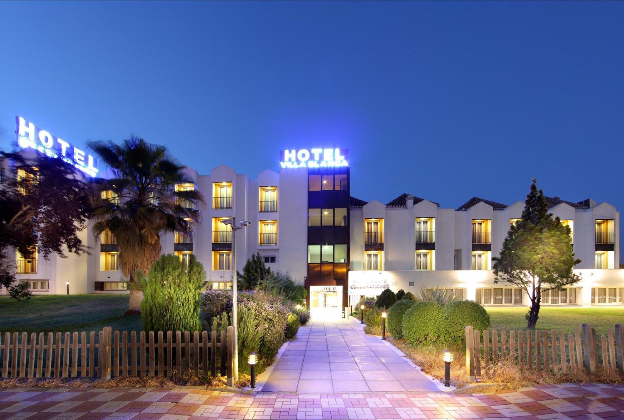Hotel Villa Blanca Albolote Exteriör bild