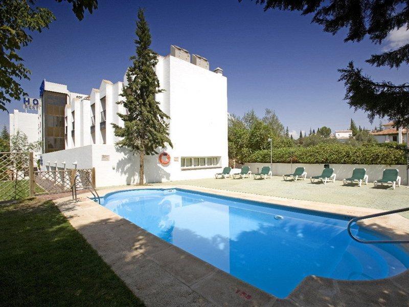 Hotel Villa Blanca Albolote Exteriör bild