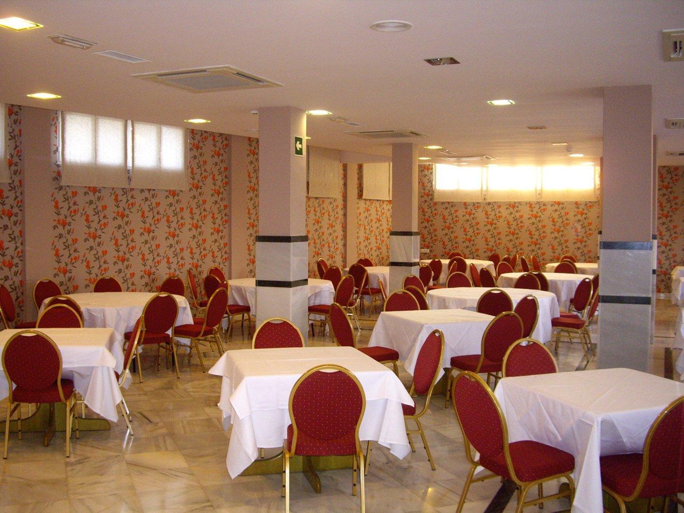 Hotel Villa Blanca Albolote Restaurang bild