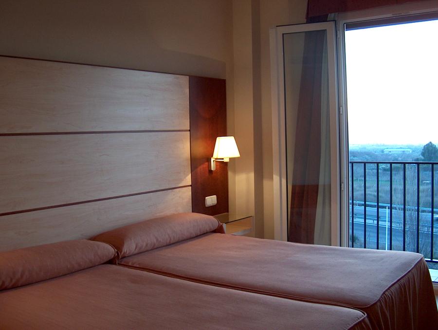 Hotel Villa Blanca Albolote Rum bild